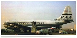 Pan American World Airways Boeing B.377-10-26 Stratocruiser N1028V