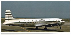 REAL Transportes Aéreos Douglas DC-6B PP-YSL