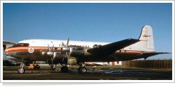 Trans-Canada Airlines Canadair DC-4M2 (CL-2 / DC-4) CF-TFG