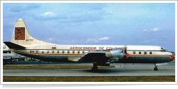 Aerocondor Lockheed L-188A Electra HK-777