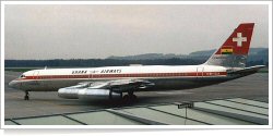 Ghana Airways Convair CV-990A-30-6 HB-ICA