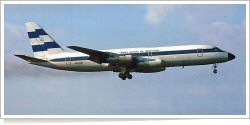 Lanica Convair CV-880-22-2 AN-BLW