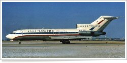 United Air Lines Boeing B.727-22 N707OU