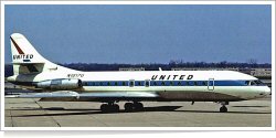 United Air Lines Sud Aviation / Aerospatiale SE-210 Caravelle 6R N1017U