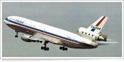 United Air Lines McDonnell Douglas DC-10-10 N1823U