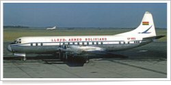 LAB Lockheed L-188A Electra CP-853
