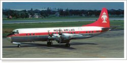 Royal Air Lao Lockheed L-188A Electra XW-PKA