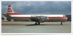 Sterling Airways Sweden Lockheed L-188C Electra SE-FGC