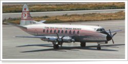 THY Turkish Airlines Vickers Viscount 794D TC-SEC