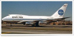 Pan Am Boeing B.747SP-21 N540PA