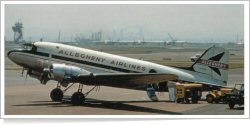 Allegheny Airlines Douglas DC-3 (C-47A-DK) N142A