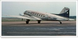 Trans Texas Airways Douglas DC-3-314A N25668