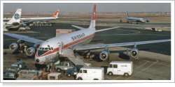 Swissair McDonnell Douglas DC-8-53 HB-IDD