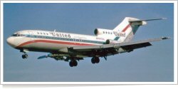 United Air Lines Boeing B.727-22 N7073U