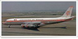 Aeronaves de México McDonnell Douglas DC-8-51 XA-PEI