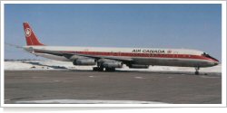 Air Canada McDonnell Douglas DC-8-61 CF-TIR