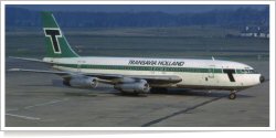 Transavia Holland Boeing B.707-123B PH-TVA