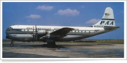 Pan American World Airways Boeing B.377-10-26 Stratocruiser N1040V