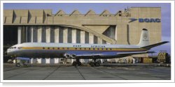 East African Airways de Havilland DH 106 Comet 4 5H-AAF