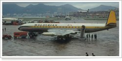 Malaysian Airways de Havilland DH 106 Comet 4 9V-BAS