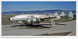 Trans California Airlines Lockheed L-749A-79-12 Constellation N105A