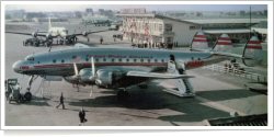 Trans World Airlines Lockheed L-749A-79-52/60 Constellation N6014C