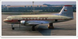 CSA Ilyushin (Avia) Il-14 (Avia 14-40) OK-MCP