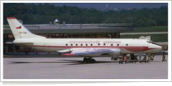 CSA Tupolev Tu-124V OK-TEB