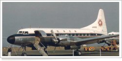 All Nippon Airways Convair CV-440-89 JA5053