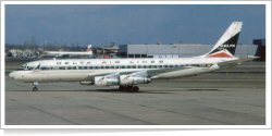 Delta Air Lines McDonnell Douglas DC-8-51 N807E