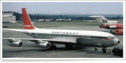 Northwest Orient Airlines Boeing B.707-351B N381US
