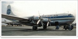 Pan American World Airways Boeing B.377-10-26 Stratocruiser N1038V