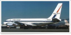 United Air Lines Boeing B.720-022 N7220U