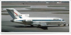 United Air Lines Boeing B.727-22 N7013U