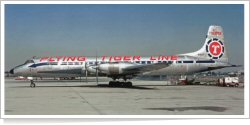 Flying Tiger Line Canadair CL-44-D4-2 N452T