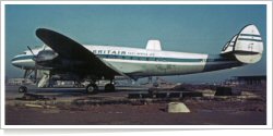 Britair East Africa Lockheed L-049E-46-26 Constellation 5Y-ABF