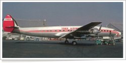 Trek Airways Lockheed L-1649A-98-17 Constellation ZS-DTM