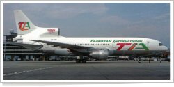 Tajikistan International Airlines Lockheed L-1011-500 TriStar CS-TEB