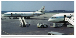 United Air Lines Sud Aviation / Aerospatiale SE-210 Caravelle 6R N1008U