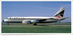 Delta Air Lines Convair CV-880-22-2 N8801E
