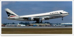 Delta Air Lines Boeing B.747-132 N9897