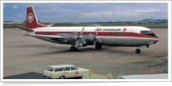 Air Canada Vickers Vanguard 952 CF-TKQ
