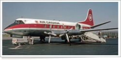 Air Canada Vickers Viscount 757 CF-TIB
