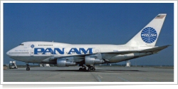 Pan Am Boeing B.747SP-21 N533PA