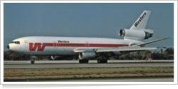 Western Airlines McDonnell Douglas DC-10-10 N907WA