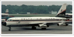 Delta Air Lines Convair CV-880-22-2 N8807E