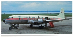 Braathens SAFE Douglas DC-6B LN-SUD