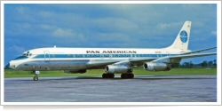 Pan American World Airways McDonnell Douglas DC-8-33 N809PA