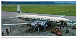 SAS Douglas DC-7C OY-KNC