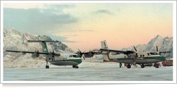 Wideroe de Havilland Canada DHC-6-300 Twin Otter LN-BNJ